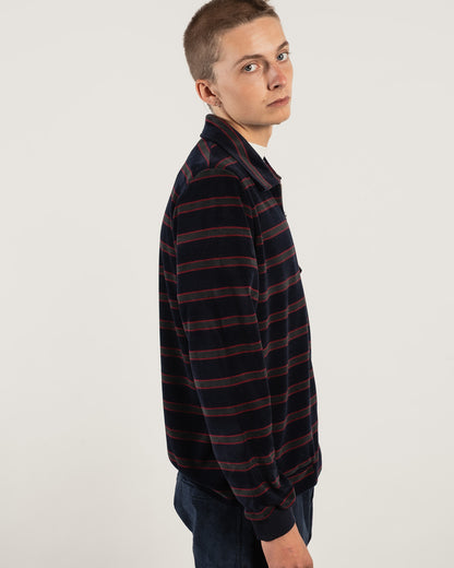 CODY Hoop zip sweatshirt - Navy