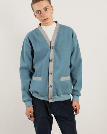 SMITH Cardigan - Duck Egg Blue