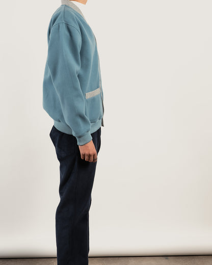 SMITH Cardigan - Duck Egg Blue
