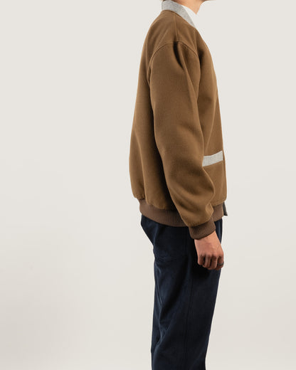 SMITH Cardigan - Toffee