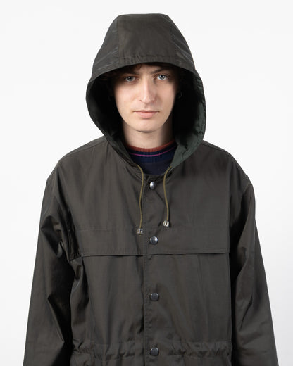 KNACK ANORAK - Dark Olive