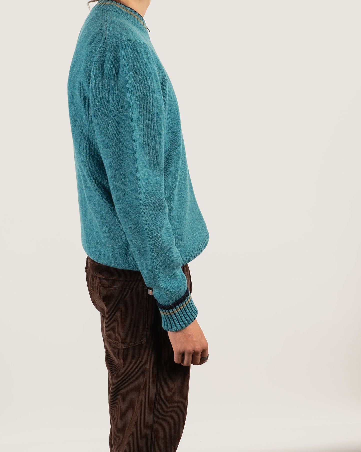 JOOK CARDIGAN - Kingfisher Blue