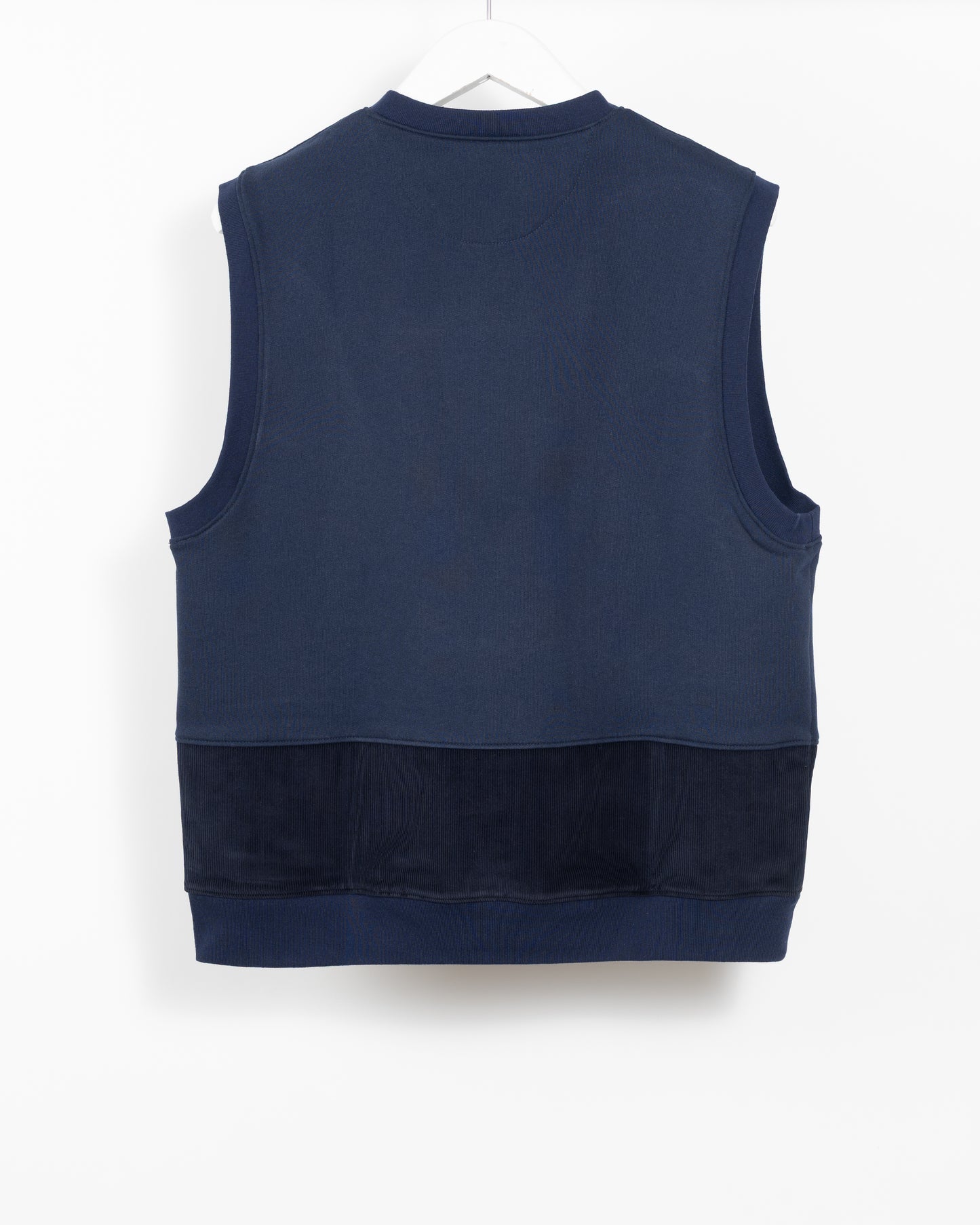MONO Sleeveless sweatshirt - Navy