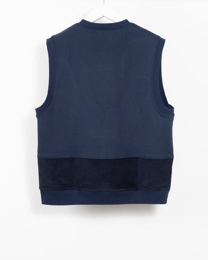 MONO Sleeveless sweatshirt - Navy