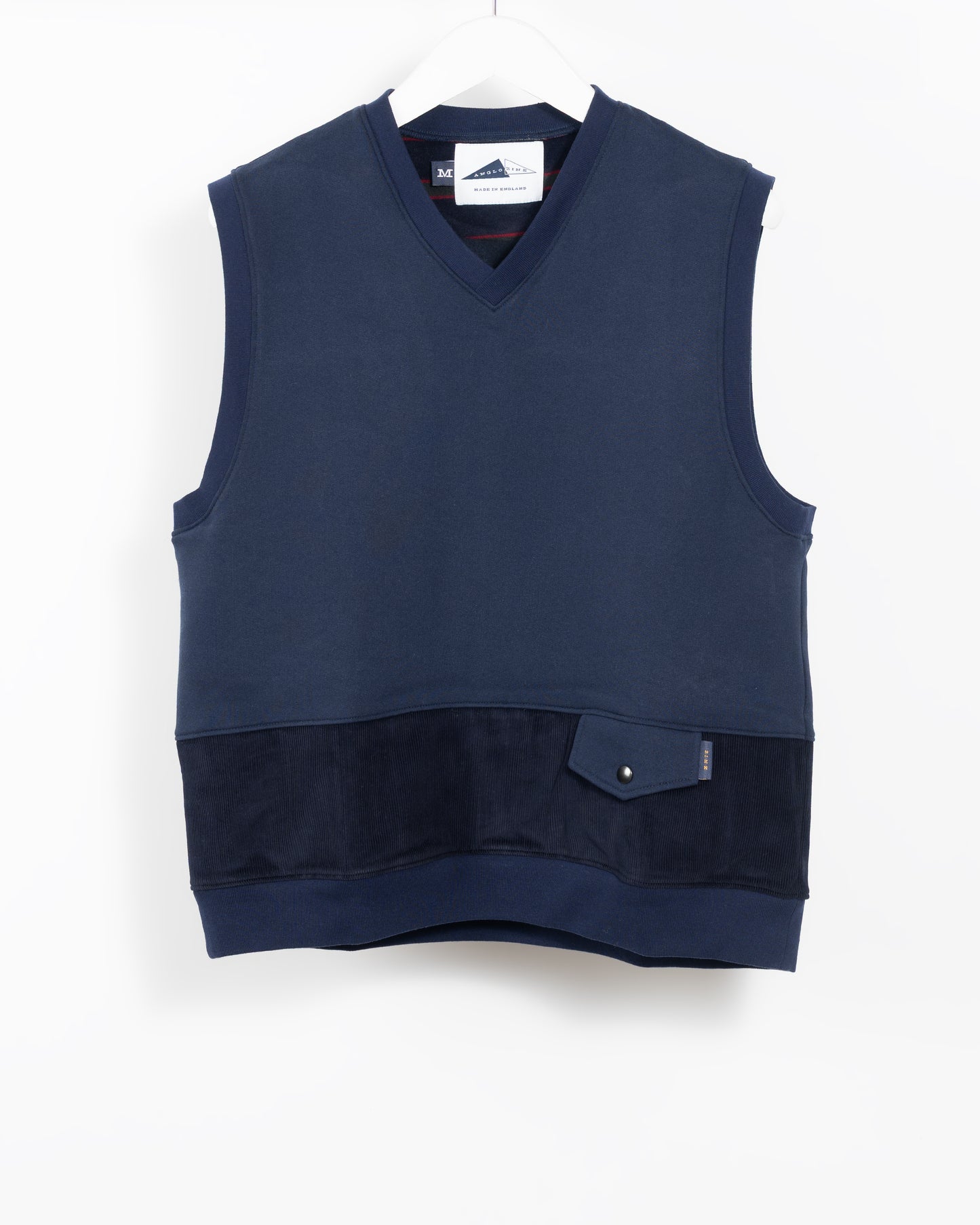 MONO Sleeveless sweatshirt - Navy