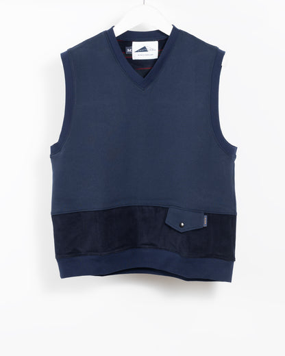 MONO Sleeveless sweatshirt - Navy