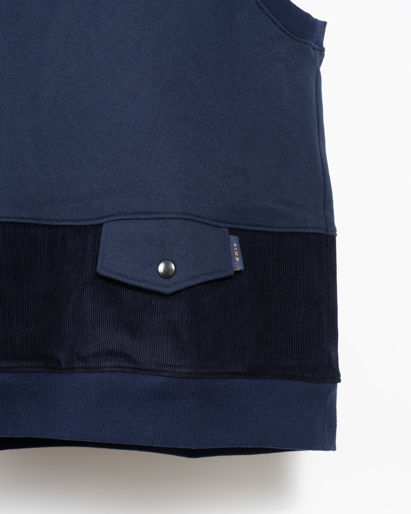 MONO Sleeveless sweatshirt - Navy