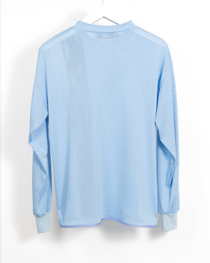 MOTO Aertex stripe jersey - Powder Blue