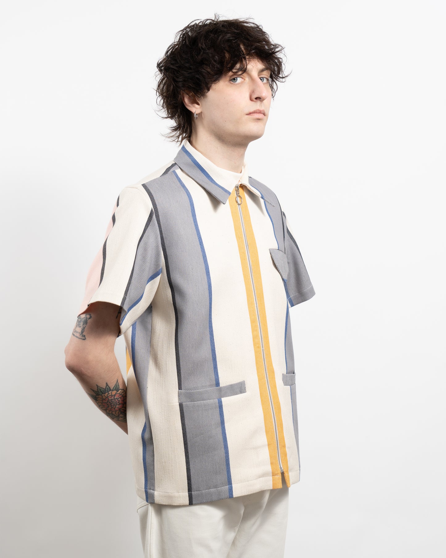 NU YARD Stripe shirt - Multi