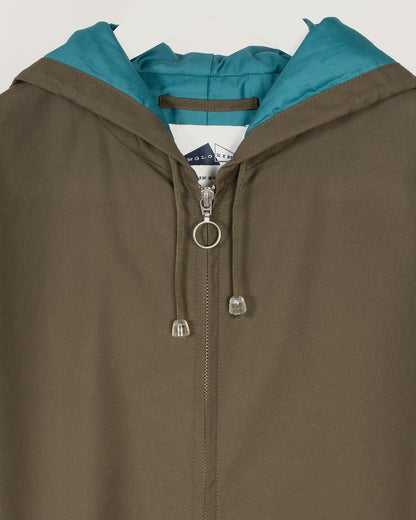 PAUSE Panel Windbreaker - Dark Olive