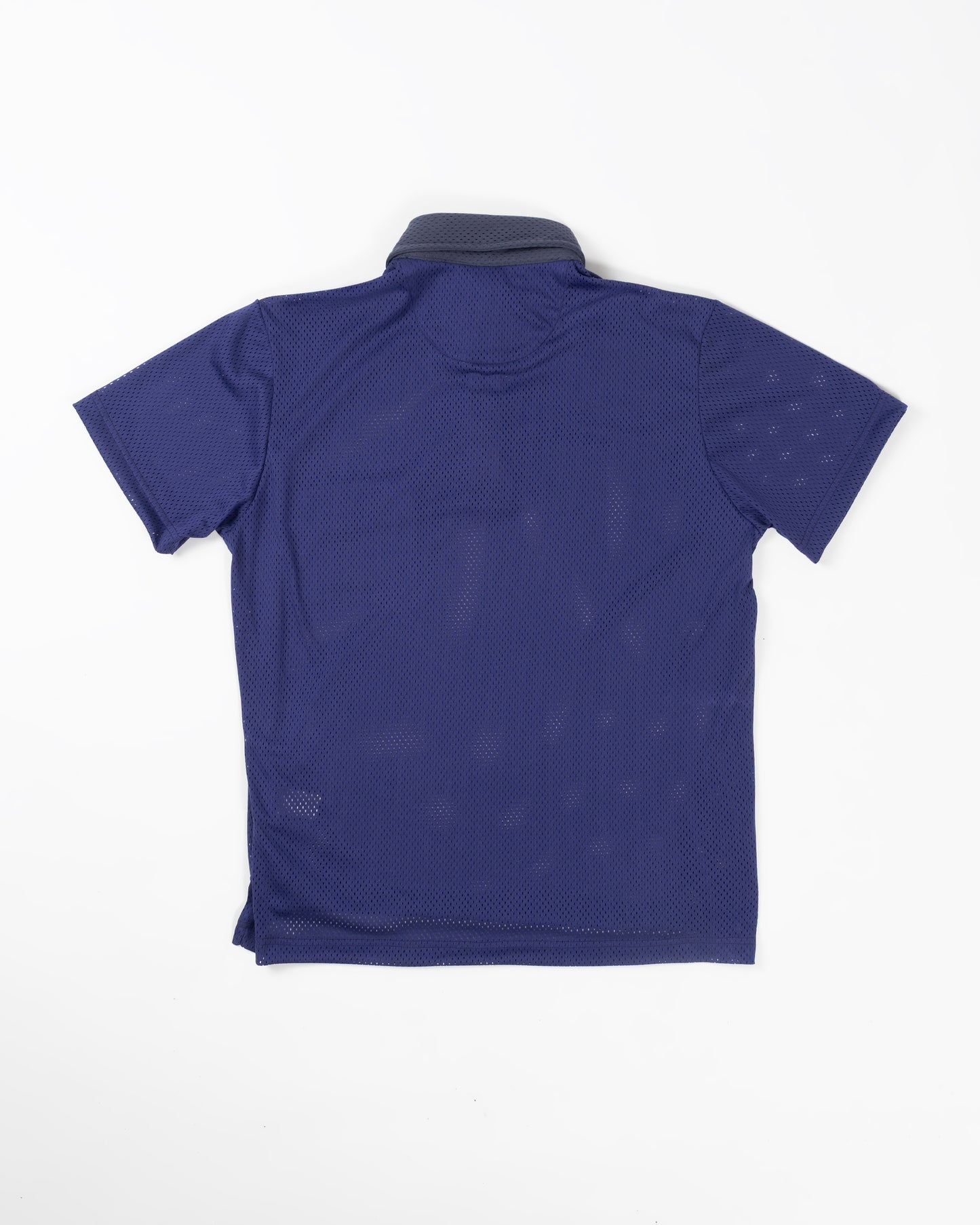 POOL Contrast Aertex polo - Deep Purple
