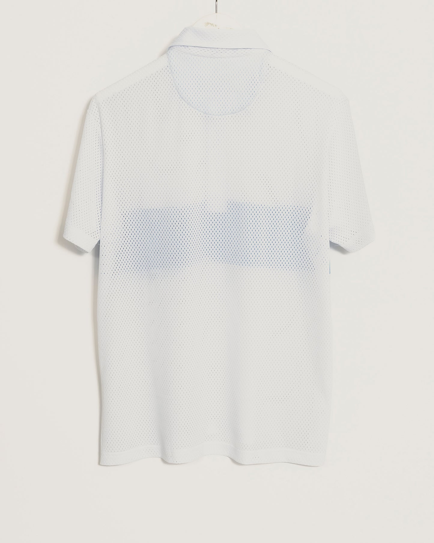 POOL Airtex polo - White