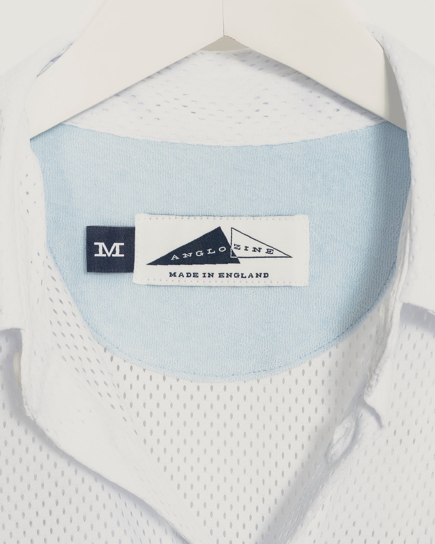 POOL Airtex polo - White