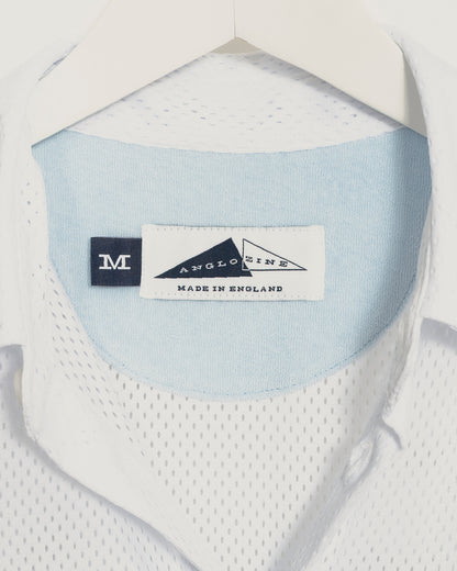 POOL Airtex polo - White