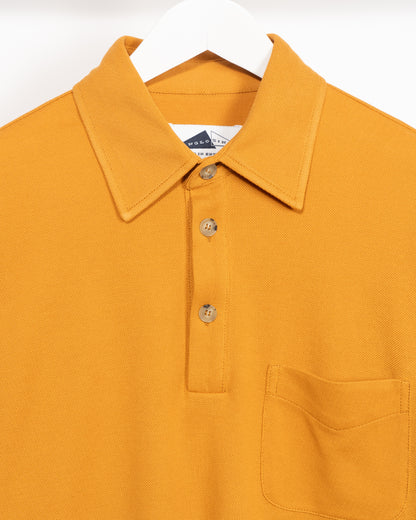 Pools - Pique long sleeve polo