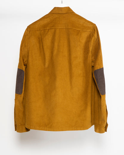 RELF OVER SHIRT - Toffee
