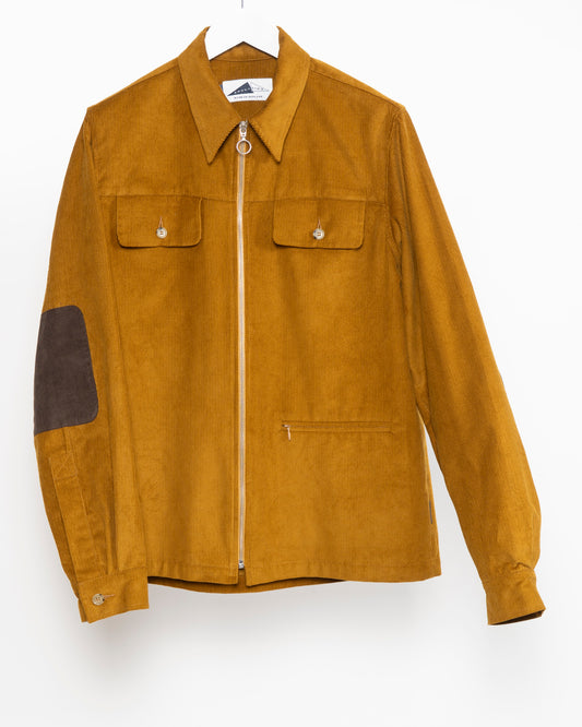 RELF OVER SHIRT - Toffee