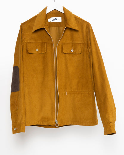 RELF OVER SHIRT - Toffee