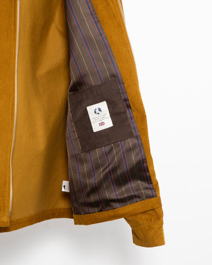 RELF OVER SHIRT - Toffee