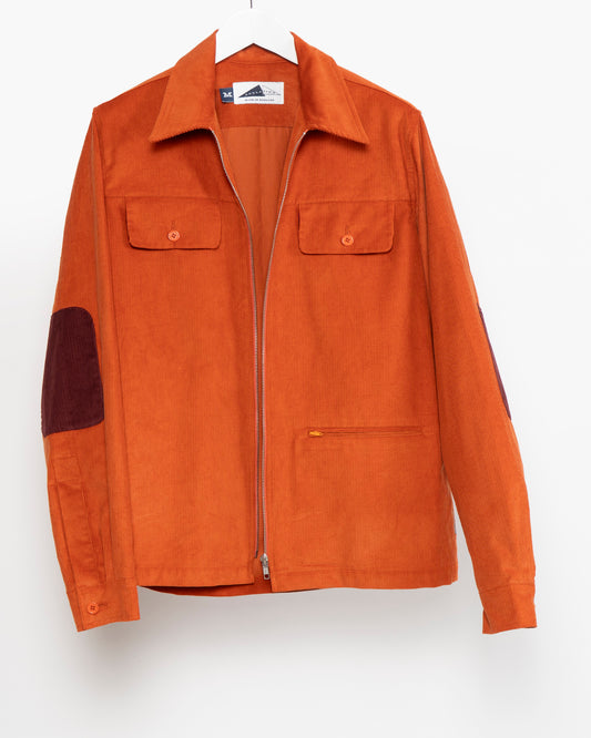 RELF OVER SHIRT - Orange