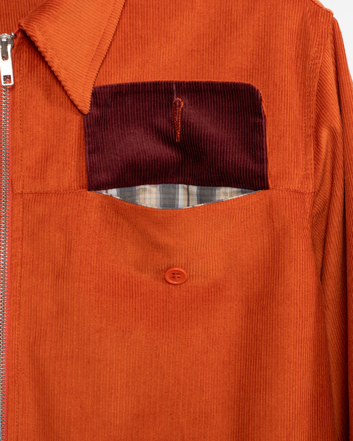 RELF OVER SHIRT - Orange