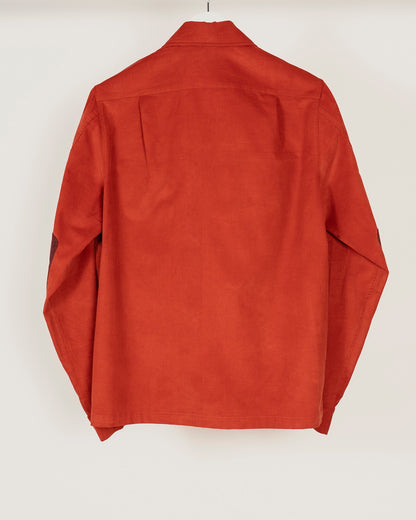 YARD Corduroy overshirt - Orange
