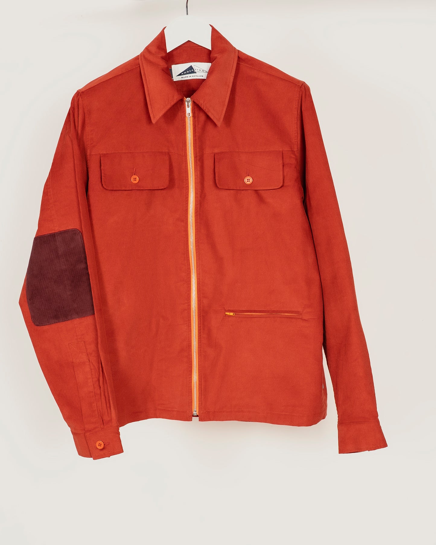 YARD Corduroy overshirt - Orange