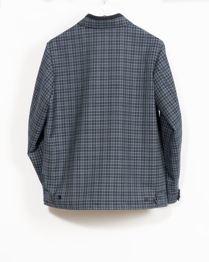 RICHMOND JACKET - Blue Check