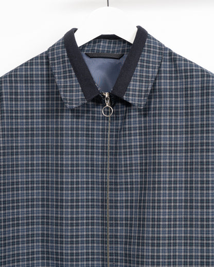 RICHMOND JACKET - Blue Check