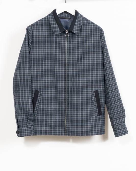 RICHMOND JACKET - Blue Check