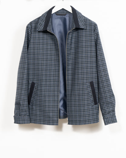 RICHMOND JACKET - Blue Check