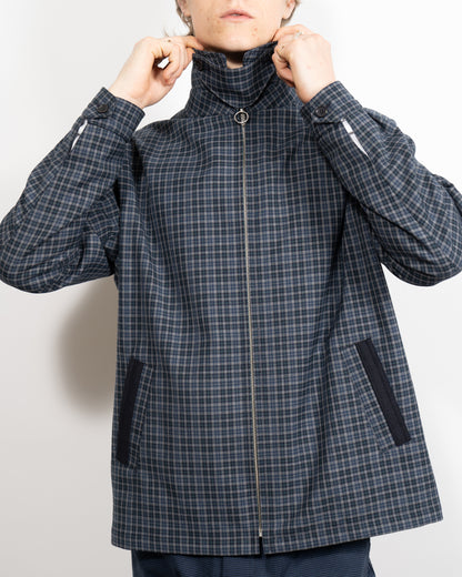 RICHMOND JACKET - Blue Check