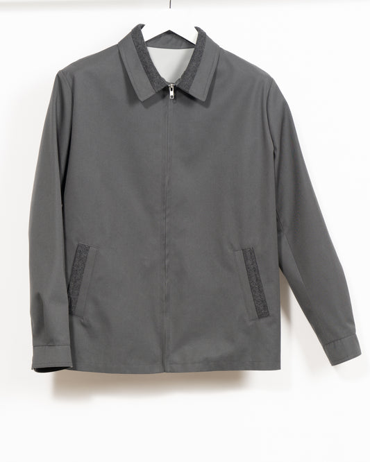 RICHMOND JACKET - Double Grey - Anglozine