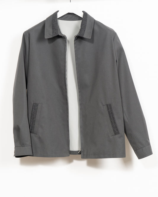 RICHMOND JACKET - Double Grey