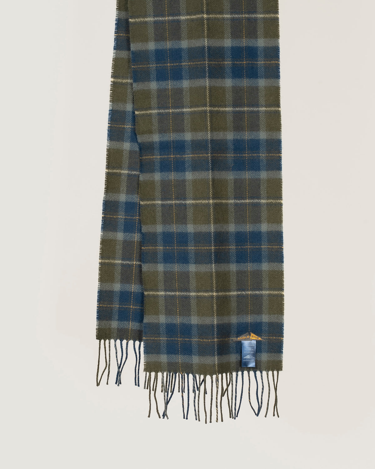 TARTAN Scarf - Teal & Sage