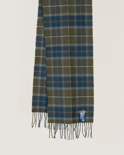 TARTAN Scarf - Teal & Sage