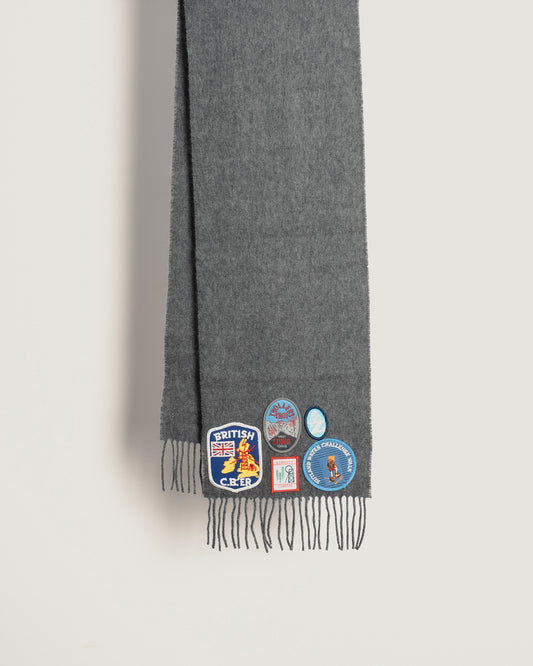 BARNSLEY Customised scarf - Blue