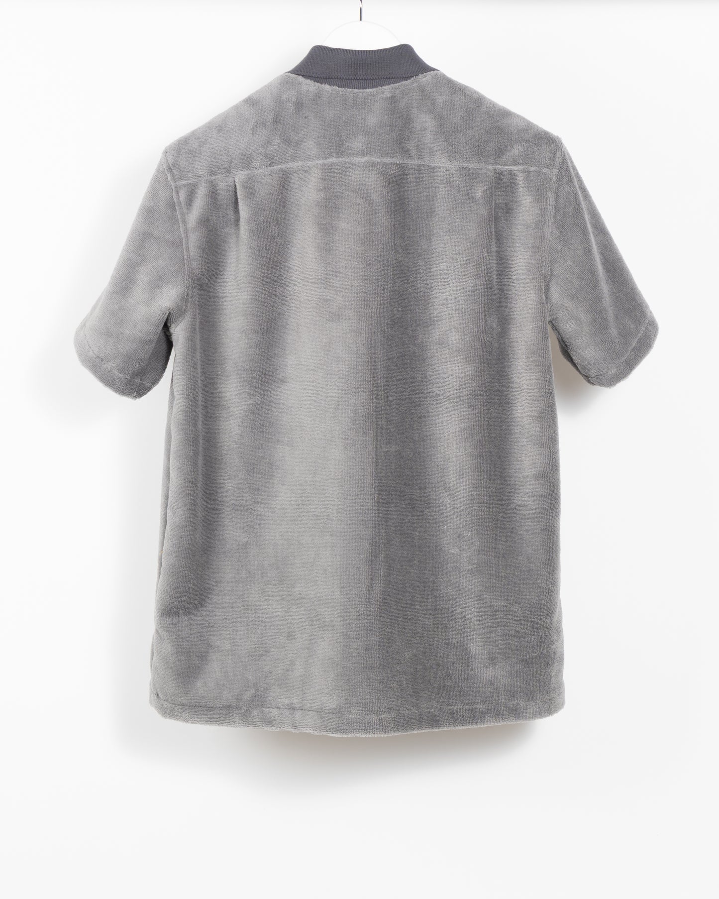 SEDONA Towelling Polo - Grey