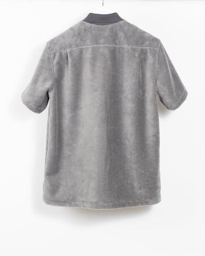 SEDONA Towelling Polo - Grey