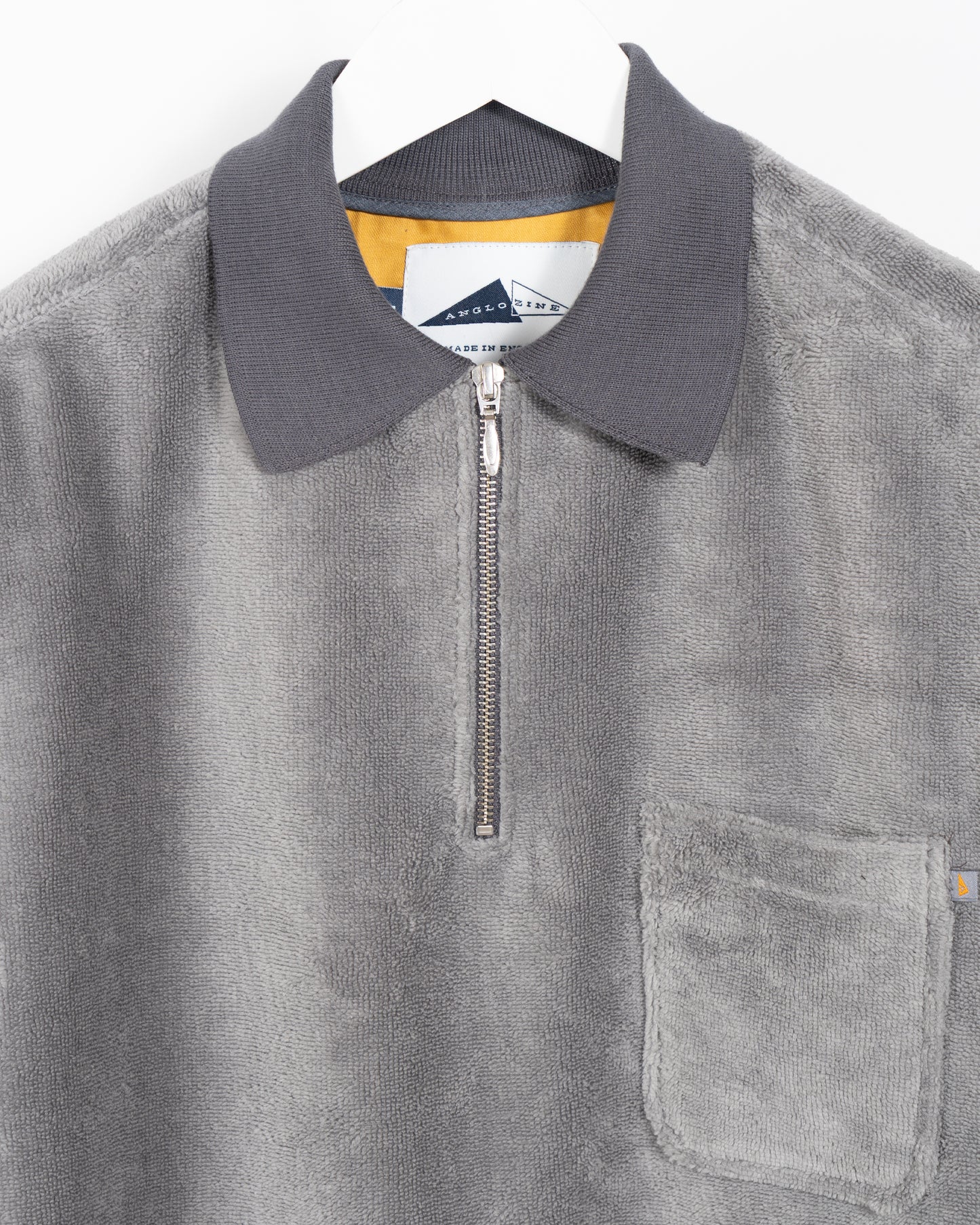 SEDONA Towelling Polo - Grey