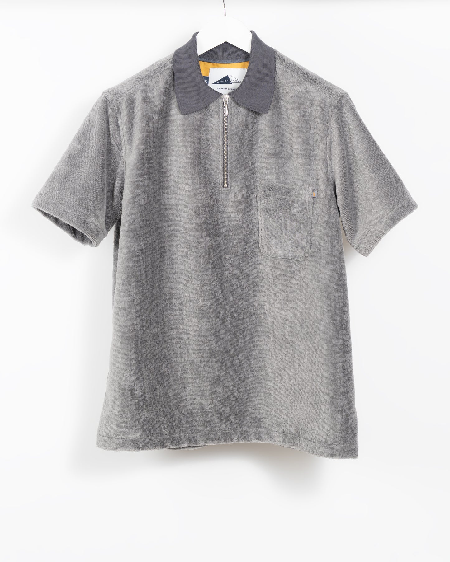 SEDONA Towelling Polo - Grey