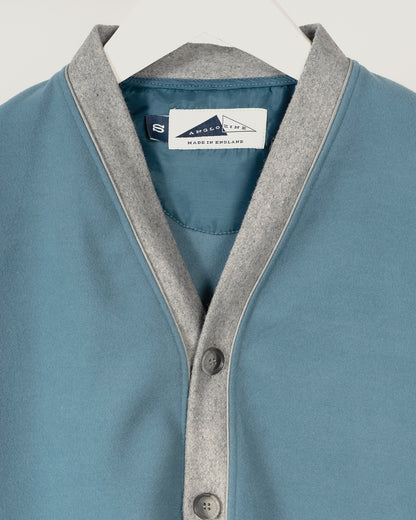 SMITH Cardigan - Duck Egg Blue