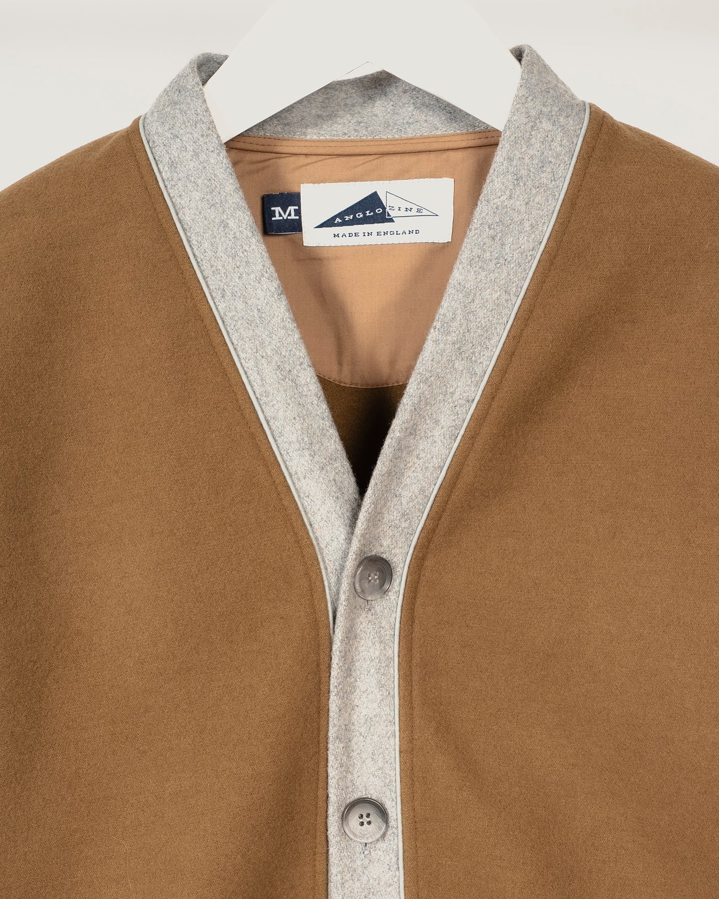 SMITH Cardigan - Toffee