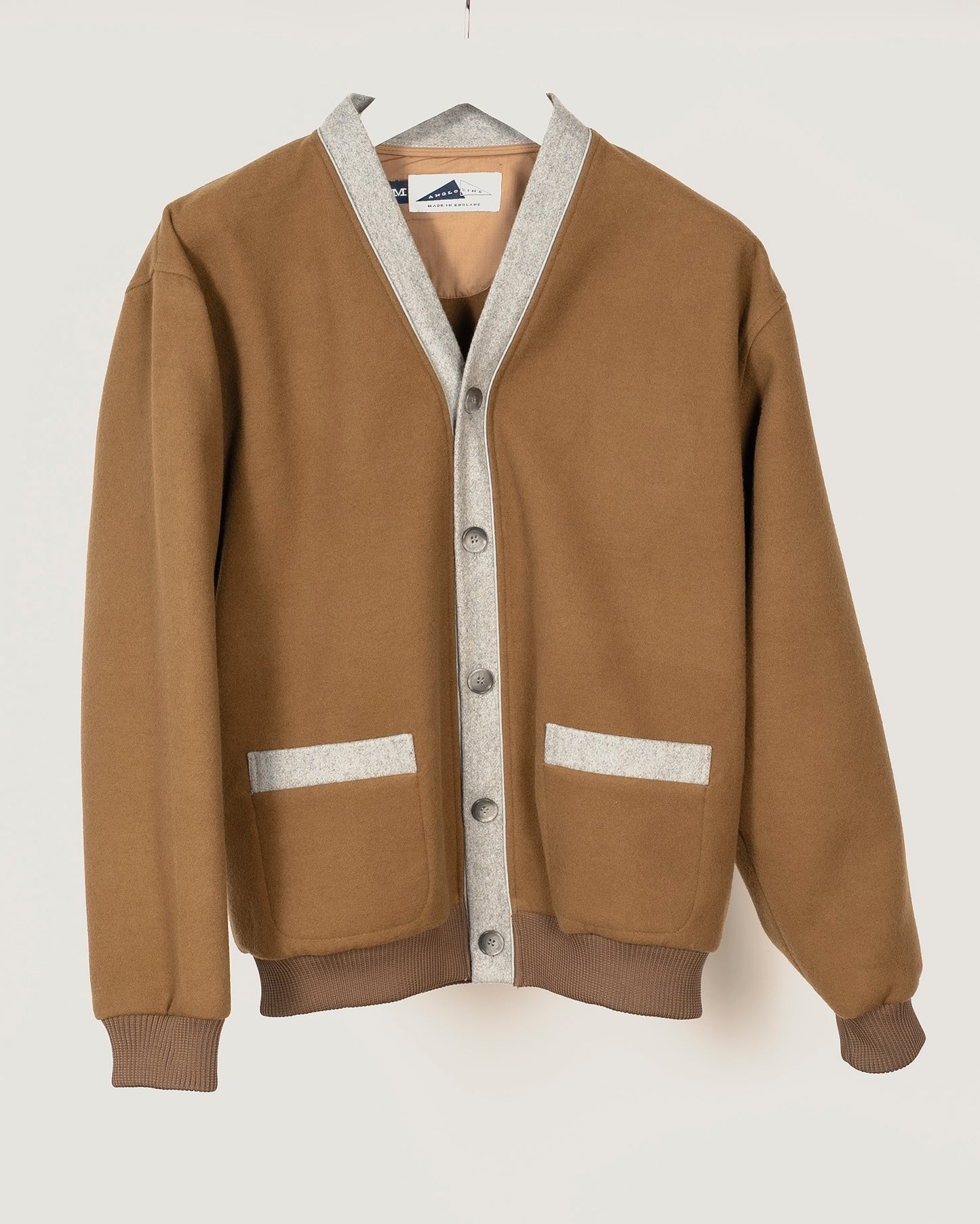 SMITH Cardigan - Toffee