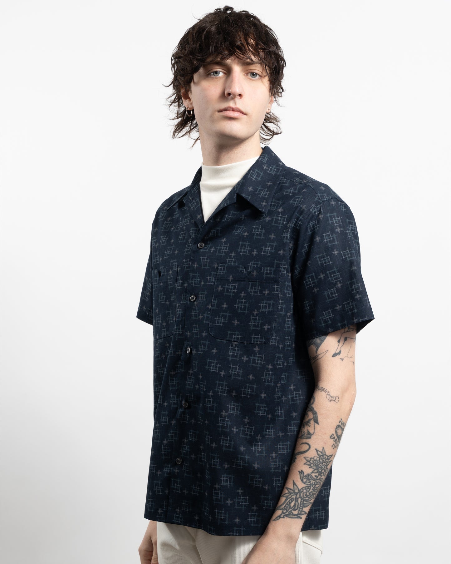 SONORAN Shirt - Indigo