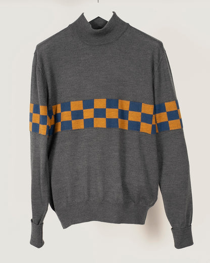 T.E.C Turtle neck - Gunmetal