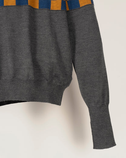 T.E.C Turtle neck - Gunmetal