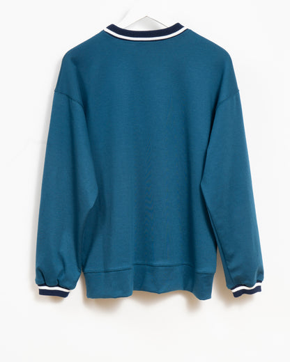TIDE SWEATSHIRT - Kingfisher Blue