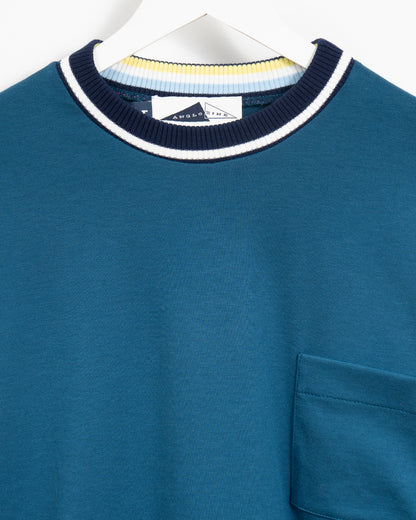 TIDE SWEATSHIRT - Kingfisher Blue