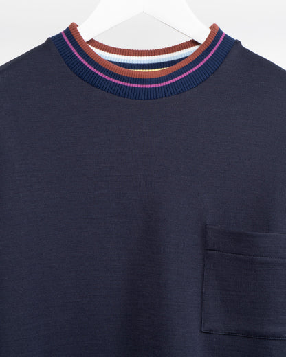 TIDE SWEATSHIRT - Navy
